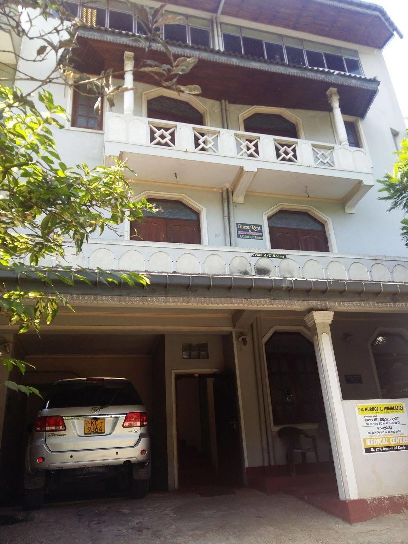 Ginza Rest Kandy Tennekumbura Exterior photo